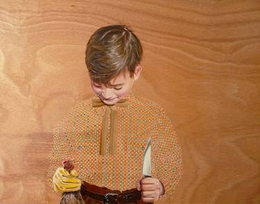 Print of Surrealism Children Paintings by Tilo Uischner