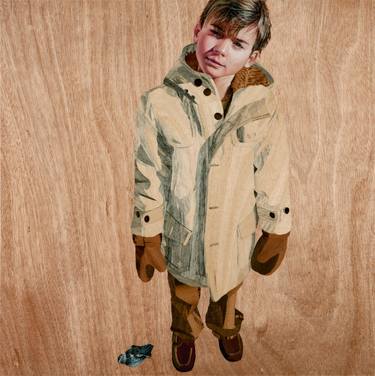 Original Realism Children Paintings by Tilo Uischner