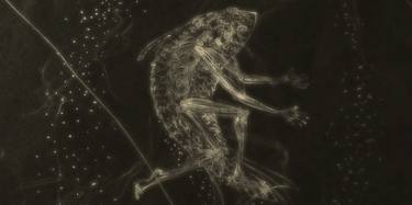 Original Figurative Classical mythology Mixed Media by James Watts