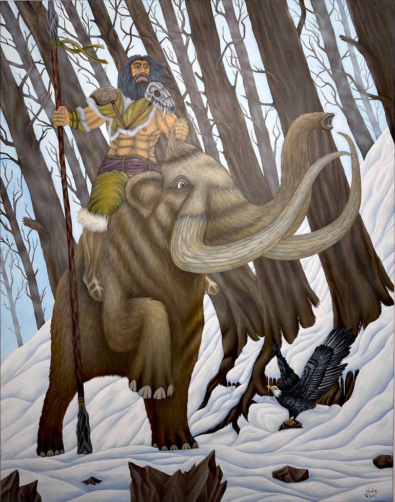Original  Painting by vadim tabuci
