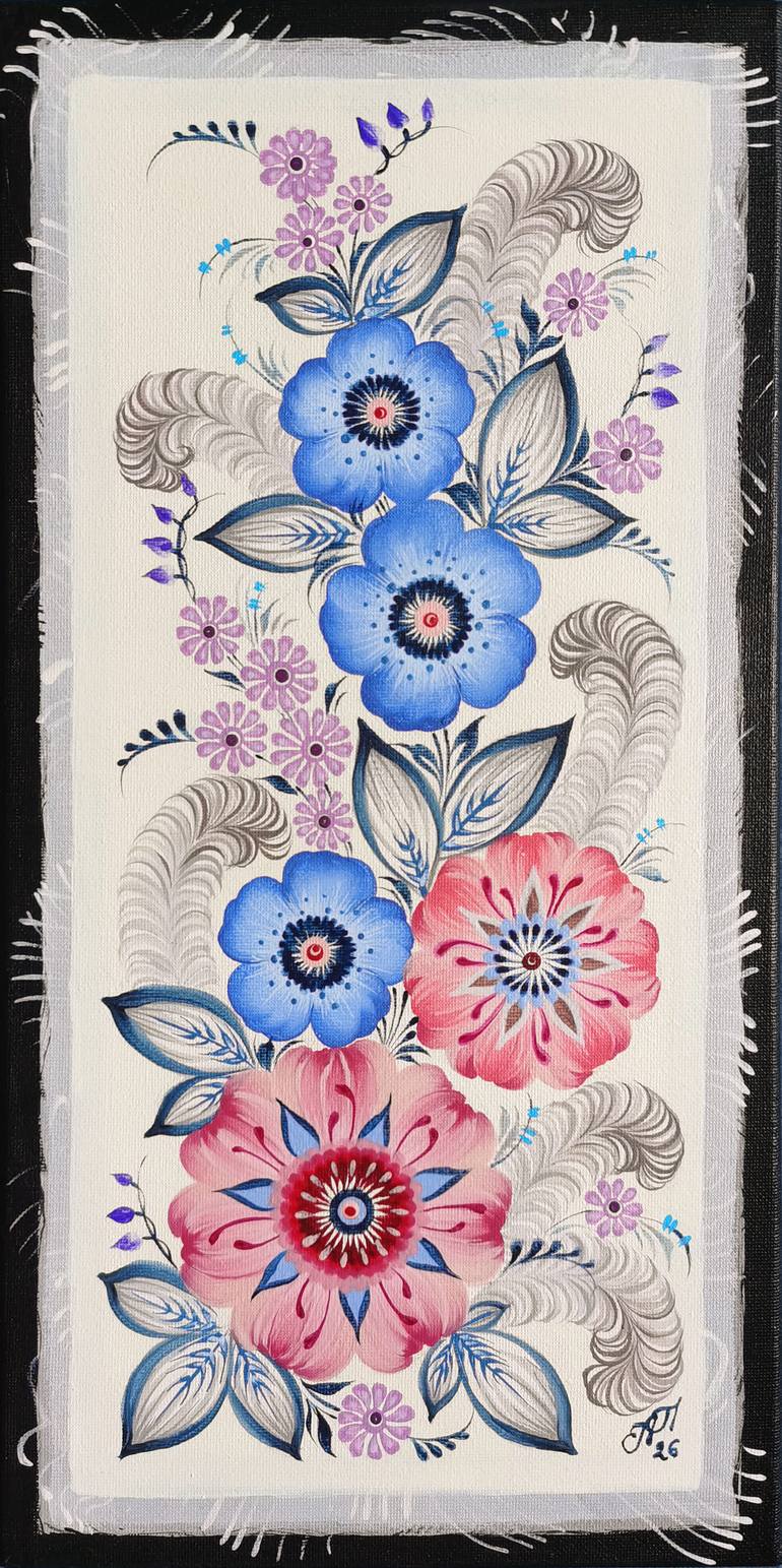 Original  Painting by nataliia pekelna