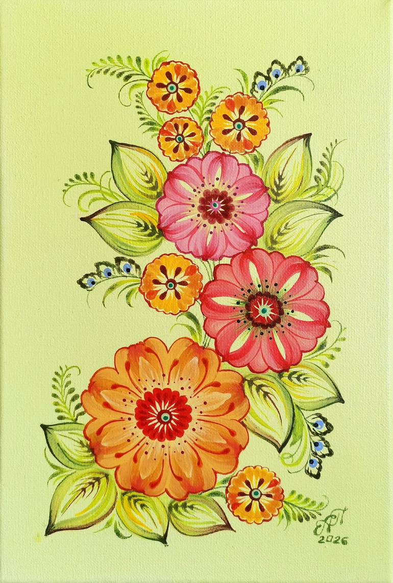Original  Painting by nataliia pekelna