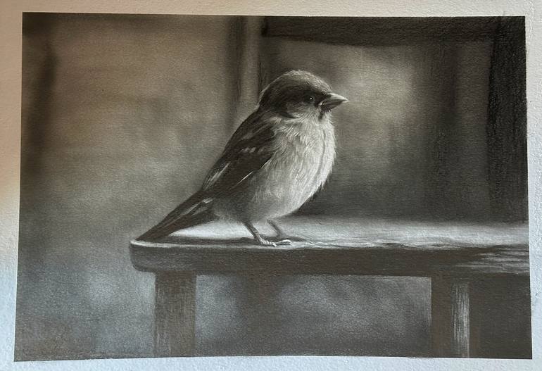 Original  Drawing by halyna mono art