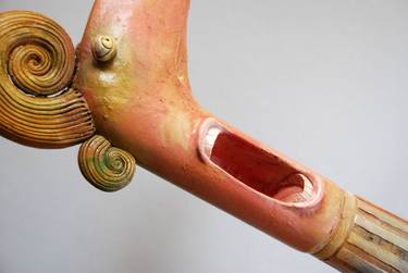 Screaming Fun, ceramic sculpture thumb
