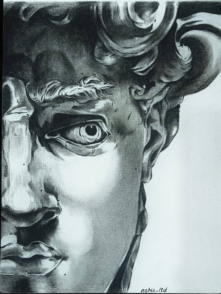 Japanese woman Drawing by Paula Fridman | Saatchi Art South Korea