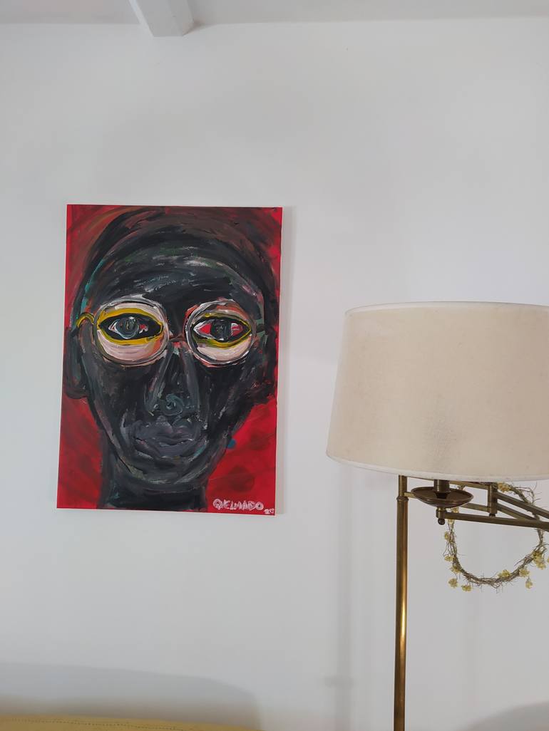 Original Men Painting by Sónia Queimado-Lima