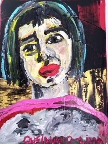 Print of Expressionism People Paintings by Sónia Queimado-Lima