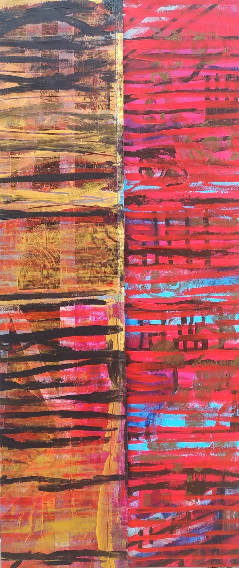 Print of Abstract Culture Paintings by SóNia Queimado-Lima