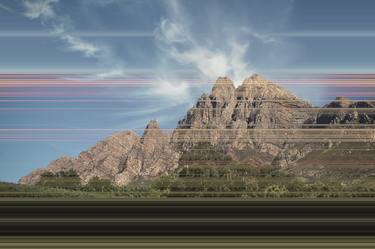 Speeding Mountainside 11 - Limited Edition of 12 thumb