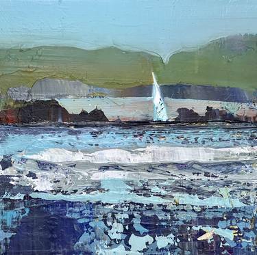 Original Expressionism Landscape Paintings by Peter Meijer