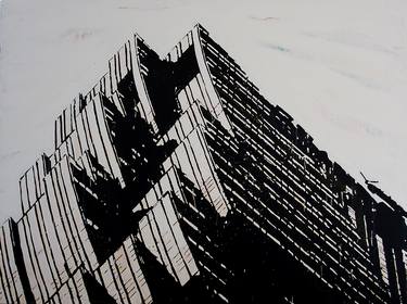 Print of Figurative Architecture Paintings by Fabrizio Musa
