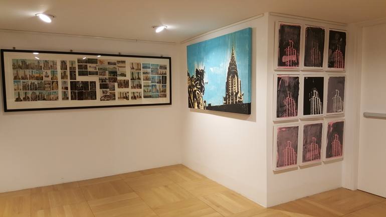 Original Figurative Architecture Painting by Fabrizio Musa