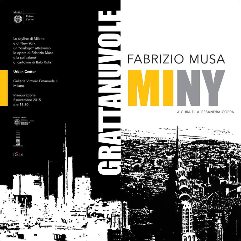 Original Figurative Architecture Painting by Fabrizio Musa