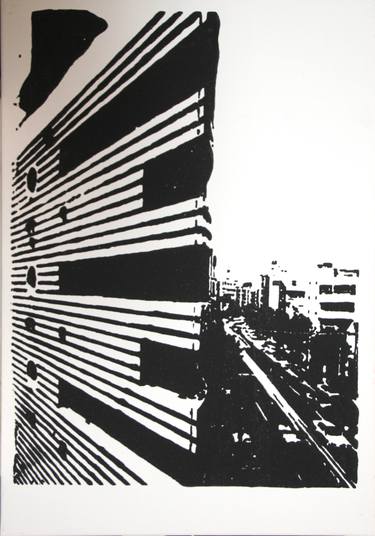 Print of Architecture Paintings by Fabrizio Musa