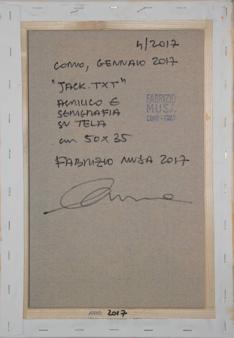 Original Figurative Pop Culture/Celebrity Painting by Fabrizio Musa