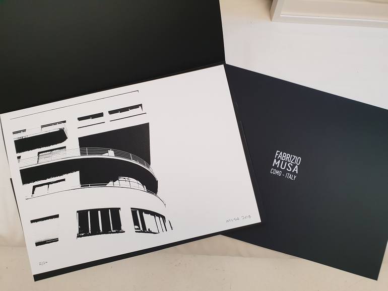 Original Other Architecture Printmaking by Fabrizio Musa