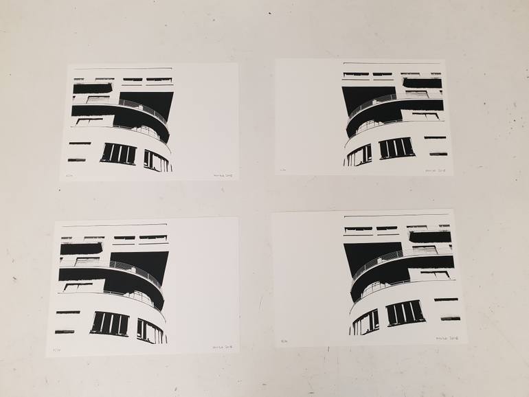 Original Other Architecture Printmaking by Fabrizio Musa