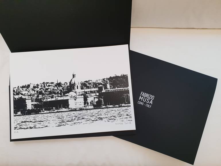 Original Other Architecture Printmaking by Fabrizio Musa
