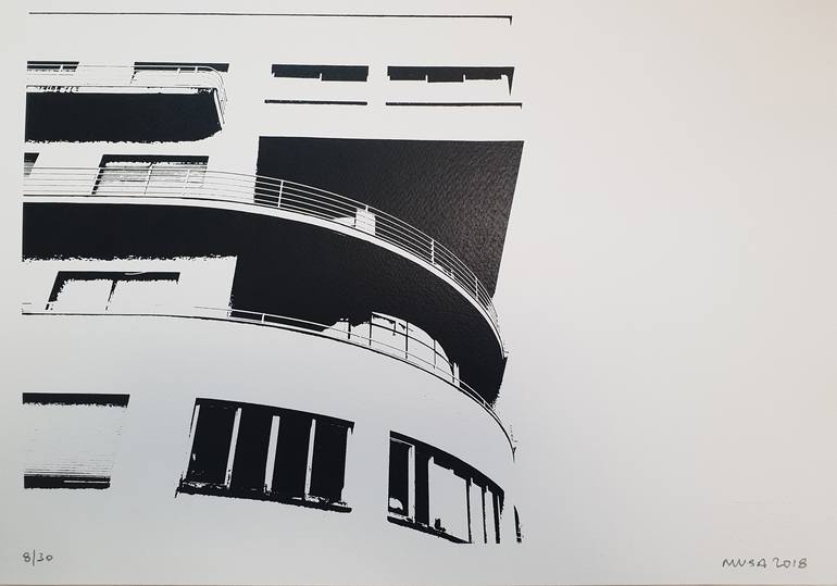 Original Other Architecture Printmaking by Fabrizio Musa