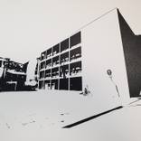 Casa del Fascio.txt (Fine Art Digital Print) - Limited Edition of 30 by Fabrizio Musa