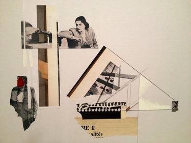 Original Cinema Collage by Liliana Miguel Sanz