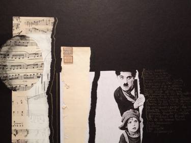 Original Cinema Collage by Liliana Miguel Sanz