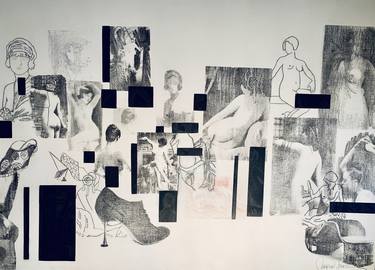 Print of Figurative Body Paintings by Liliana Miguel Sanz