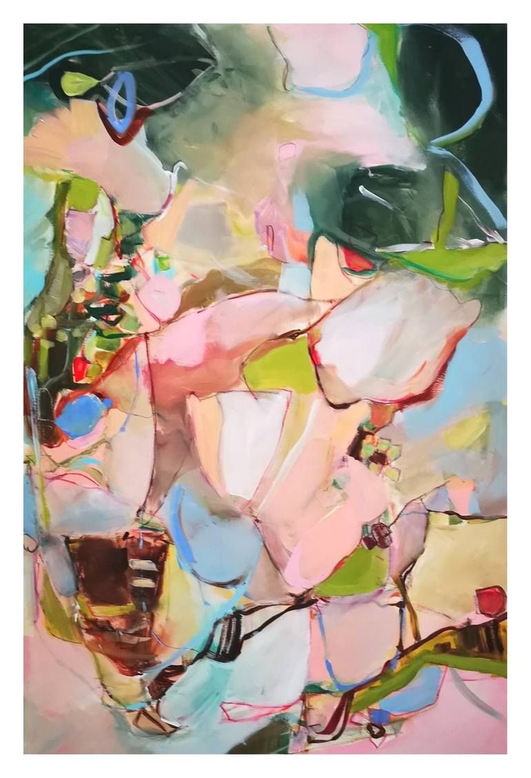 Print of Abstract Paintings by Leyla Murr