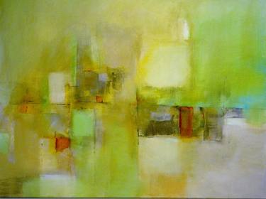 Original Abstract Expressionism Abstract Paintings by Leyla Murr