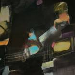 Guitar strings by Leyla Murr