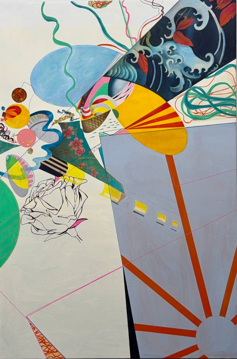Original  Painting by eleonora molfino