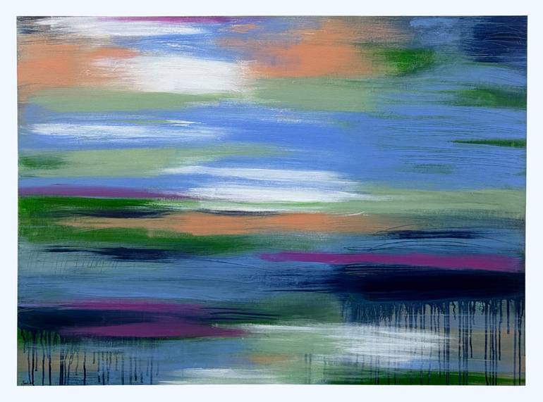 Original  Painting by natalia shardakova