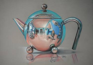 Artistic Teapot thumb
