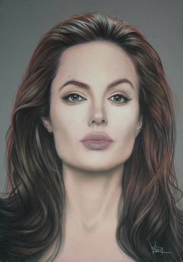 Angelina Jolie Portrait thumb