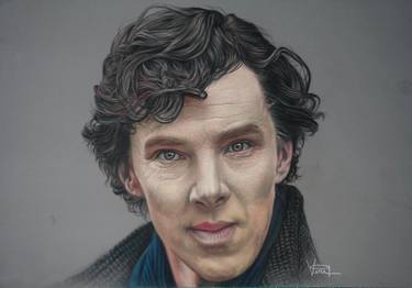 Benedict Cumberbatch Portrait thumb