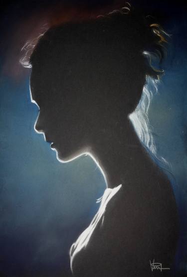 Silhouette of Woman thumb