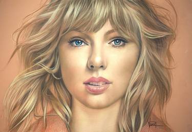 Taylor Swift portrait thumb