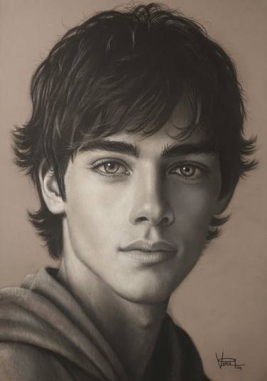 Original Realism Men Drawing by Veri Apriyatno