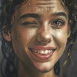 Wicking Girl by Veri Apriyatno