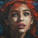 Underwater Girl by Veri Apriyatno