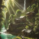 Heavenly Valley by Veri Apriyatno