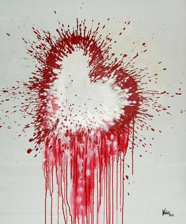 Print of Love Paintings by Veri Apriyatno