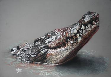 Original Realism Animal Drawings by Veri Apriyatno