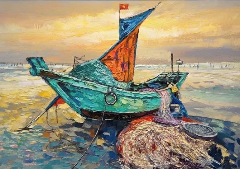 Original  Painting by truong yen