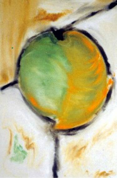 Original Abstract Expressionism Still Life Painting by Linda-Ann Patchett