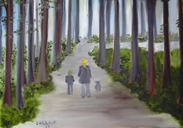 Original  Paintings by Linda-Ann Patchett