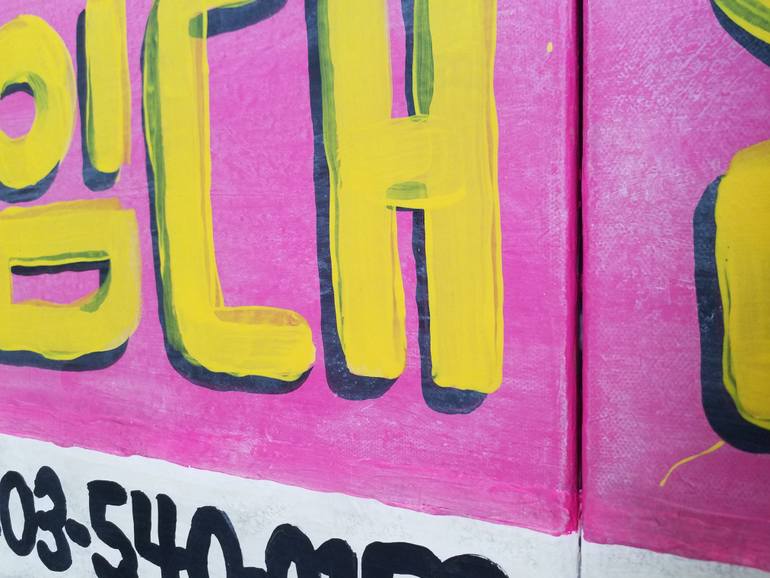 Original Pop Art Pop Culture/Celebrity Painting by J Shea Lee
