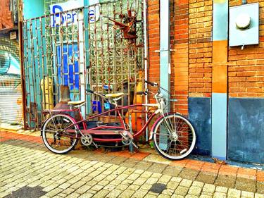 Vintage Bike - Orange thumb