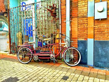 Original Conceptual Bicycle Photography by ADINNA ART