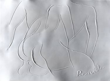Original Nude Printmaking by Ingrid Redlich-Pfund